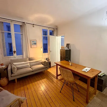 דירה Charming Trocadero Eiffel Tower פריז